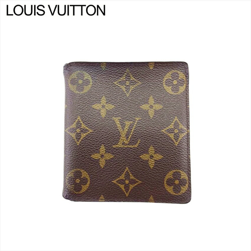 Louis Vuitton Bill Compartment M60883 x Porto Brown Beige Handbag