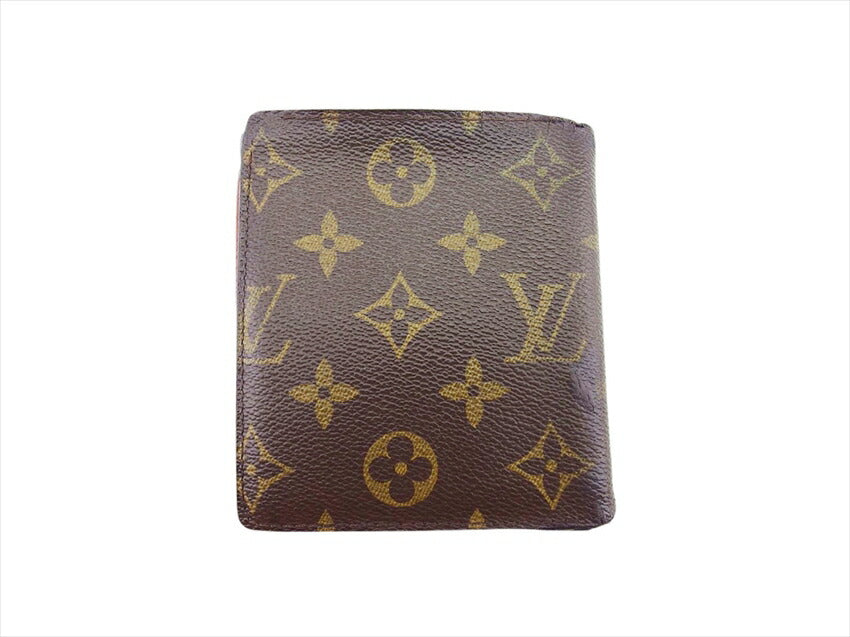 Louis Vuitton Bill Compartment M60883 x Porto Brown Beige Handbag