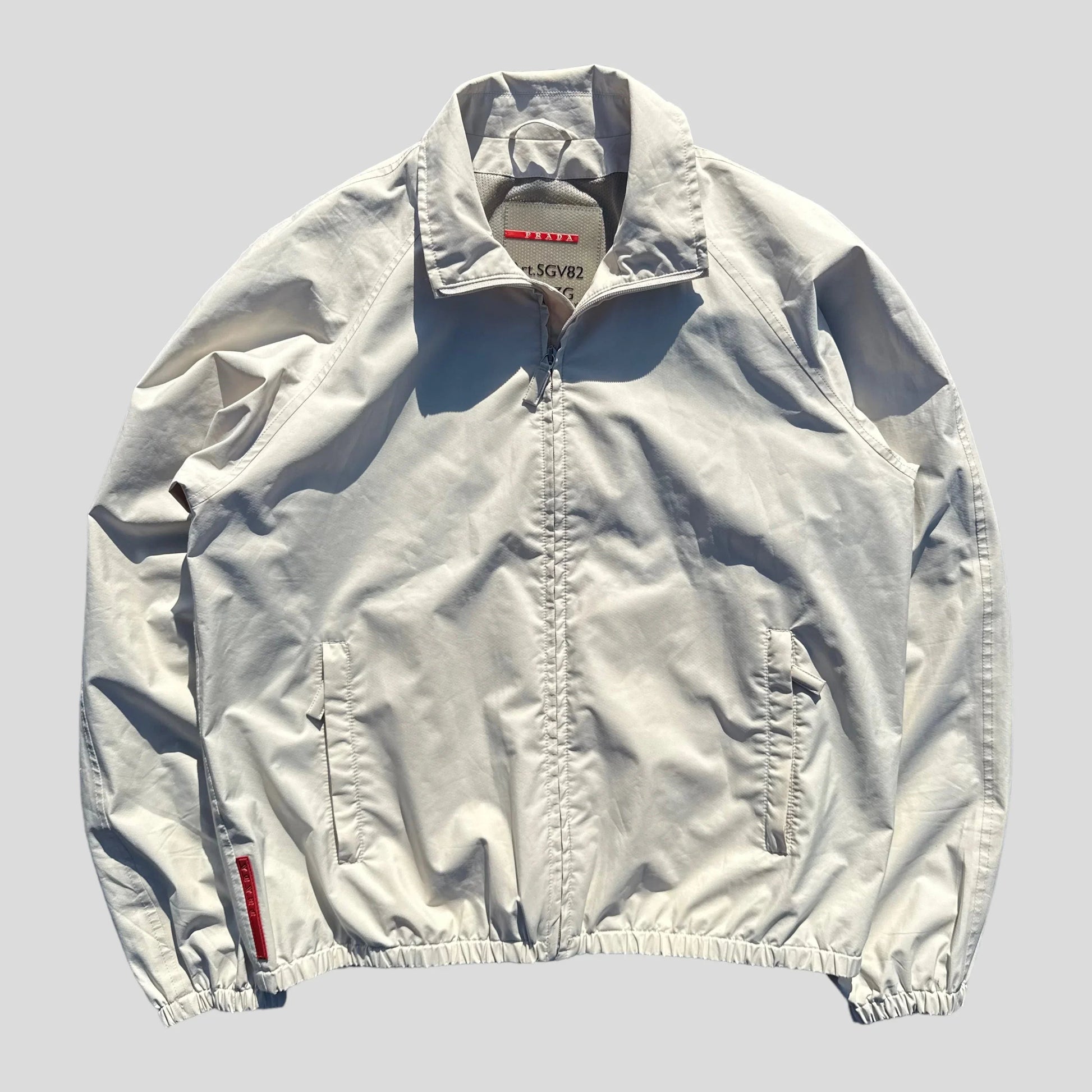 Prada Handbag Sport 00’s Goretex Cropped Technical Harrington Jacket