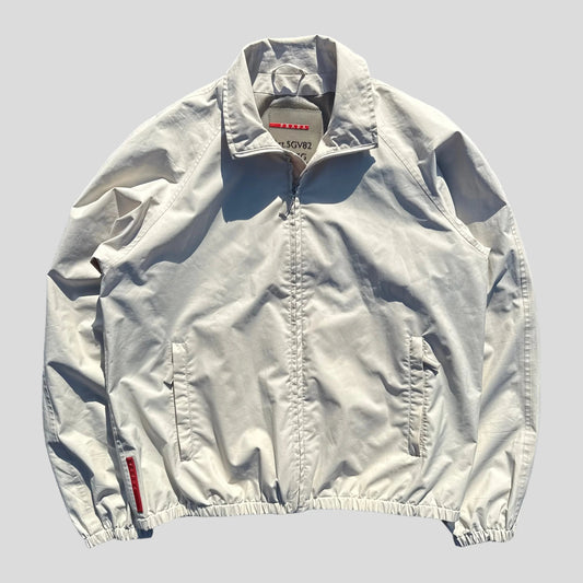 Prada Handbag Sport 00’s Goretex Cropped Technical Harrington Jacket