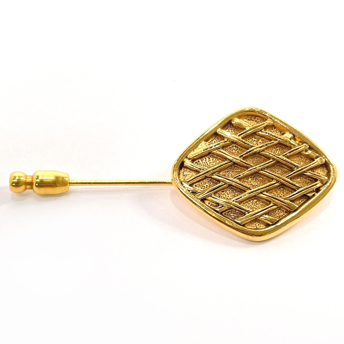 Chanel Brooch Gold Handbag 22