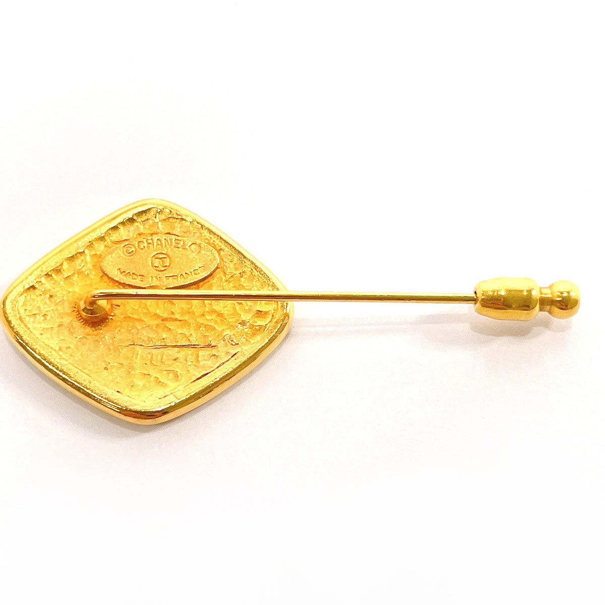 Chanel Brooch Gold Handbag 22