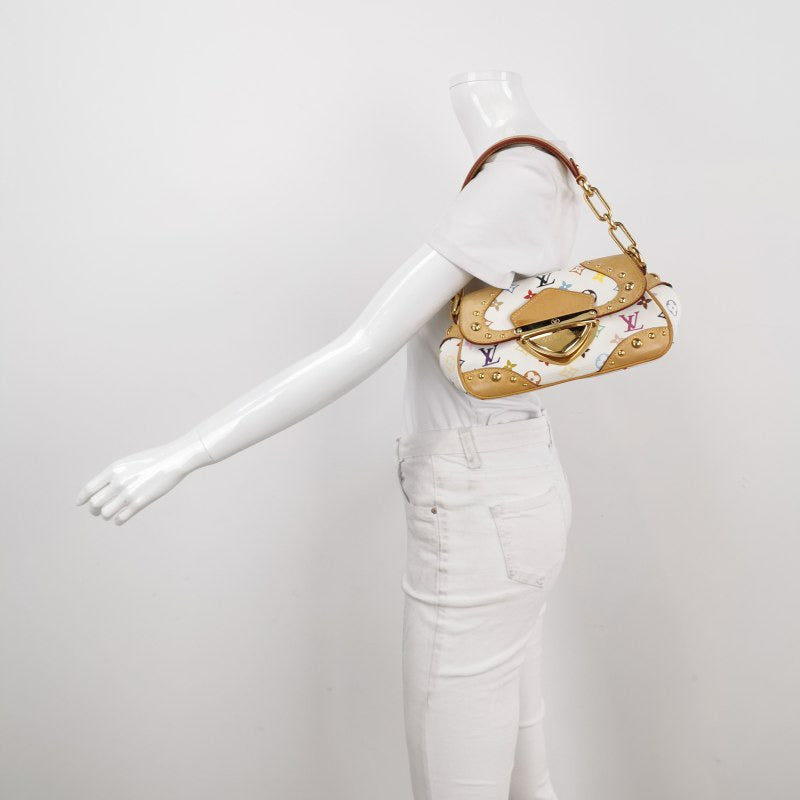 Louis Vuitton x Takashi Murakami Marilyn White Multicolor Handbag Multicolor 1