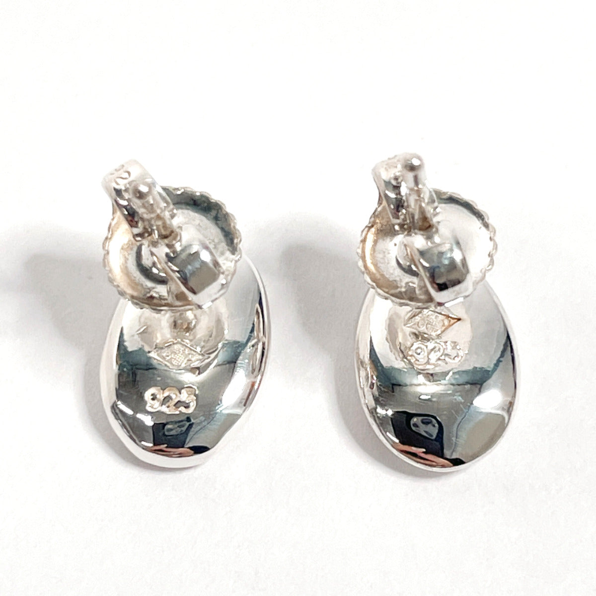 CHANEL Pierce Silver925 Silver Beans