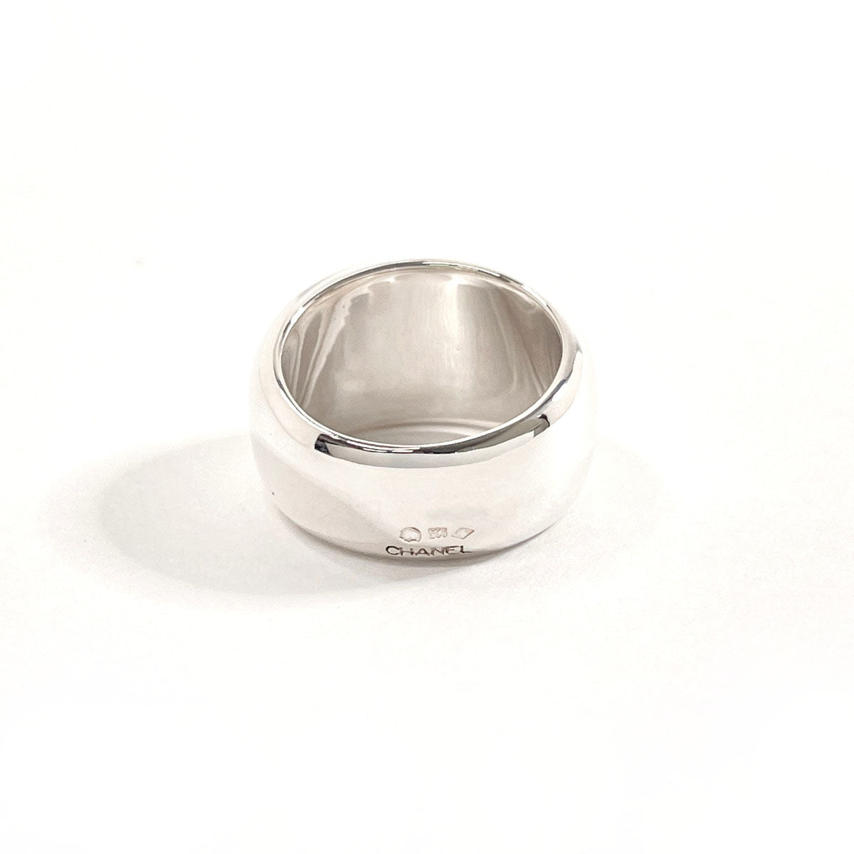 CHANEL Ring Silver925 Silver logo