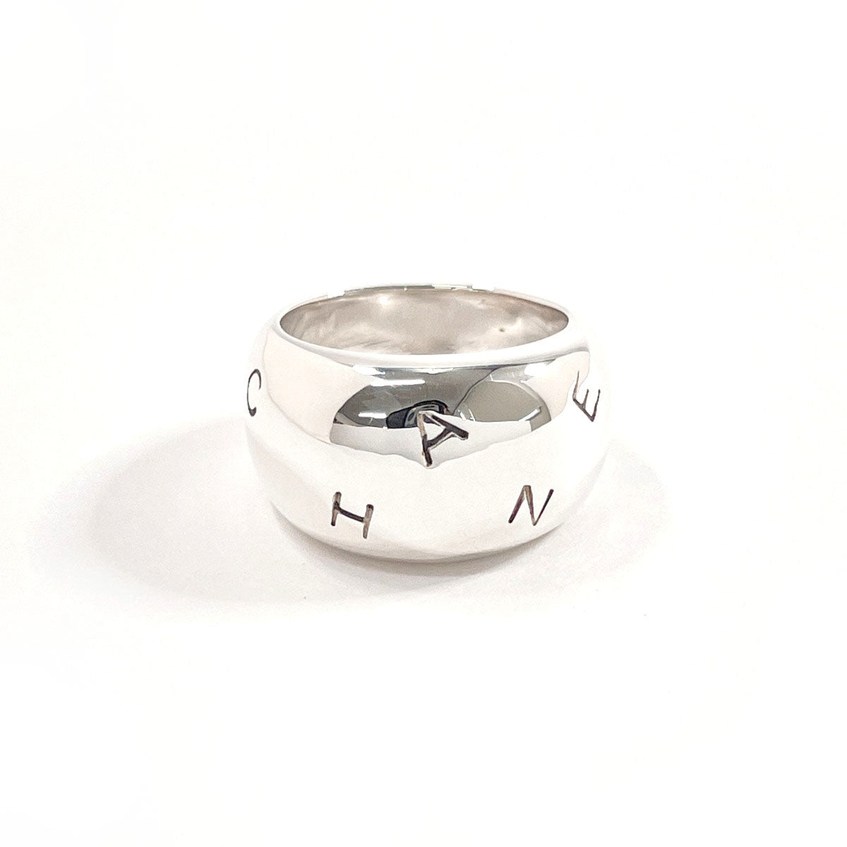CHANEL Ring Silver925 Silver logo