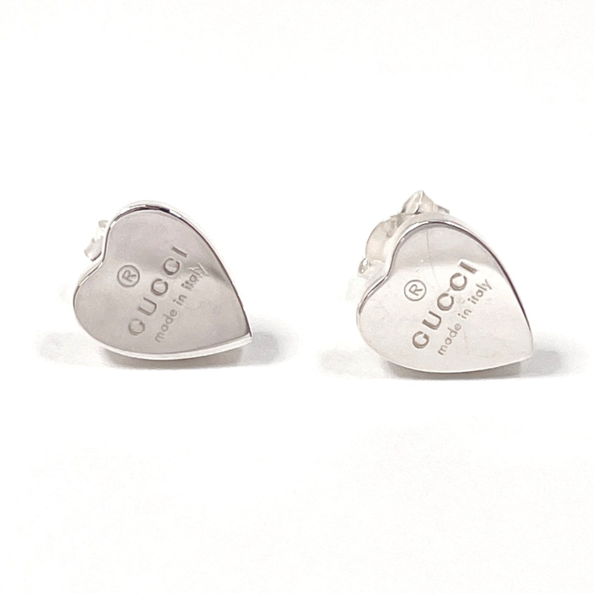 Gucci J8400 Silver925 Trademark heart shape Jewelry F4095938