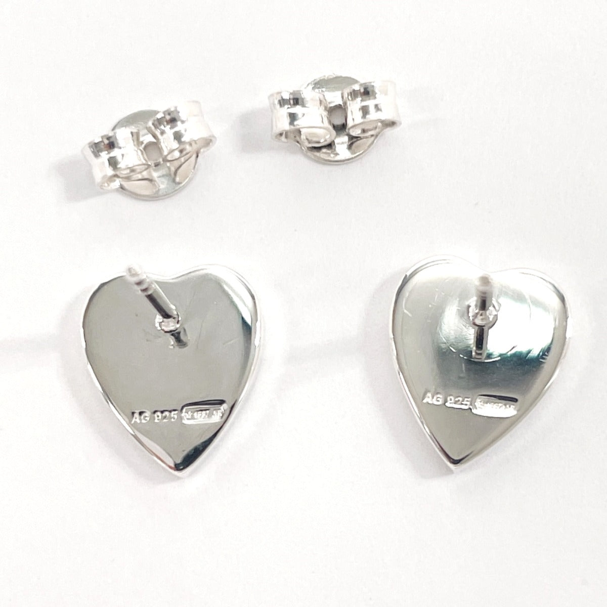 Gucci J8400 Silver925 Trademark heart shape Jewelry F4095938