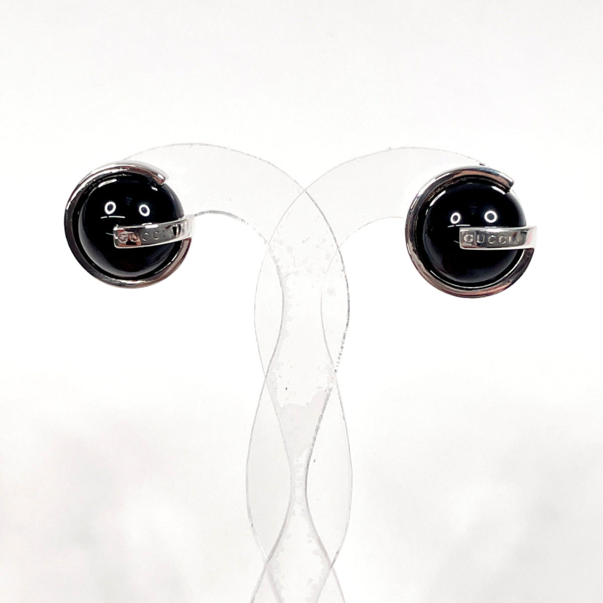 Gucci Silver925 Stone Logo Jewelry