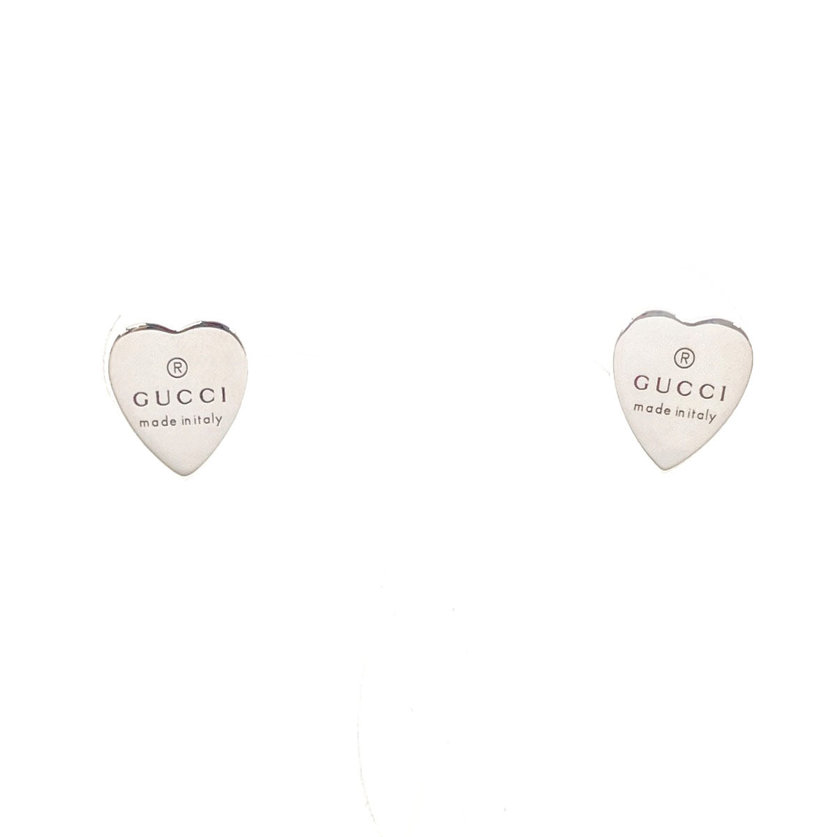 Gucci J8400 Silver925 Trademark heart shape Jewelry
