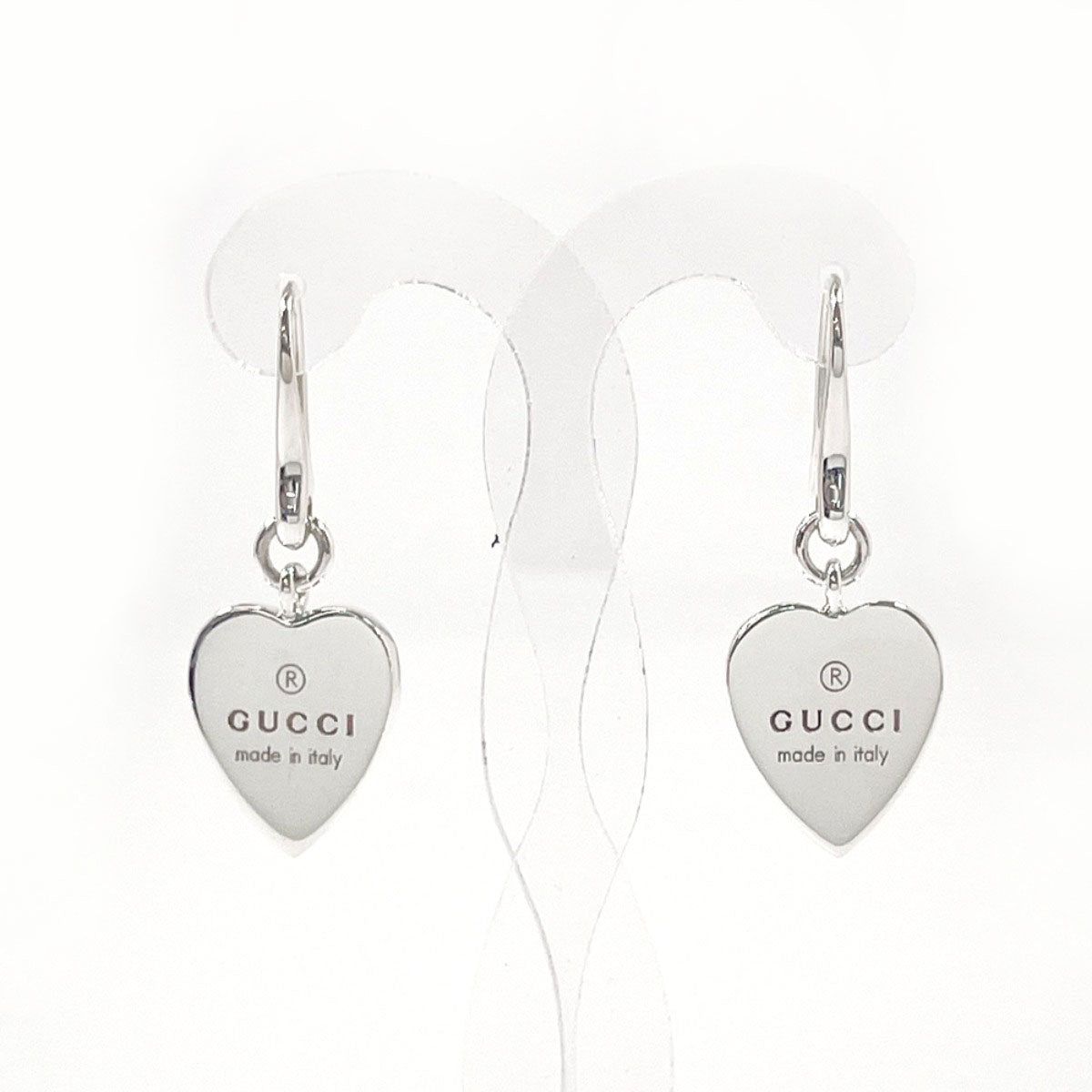 Gucci Silver925 Trademark Heart Jewelry