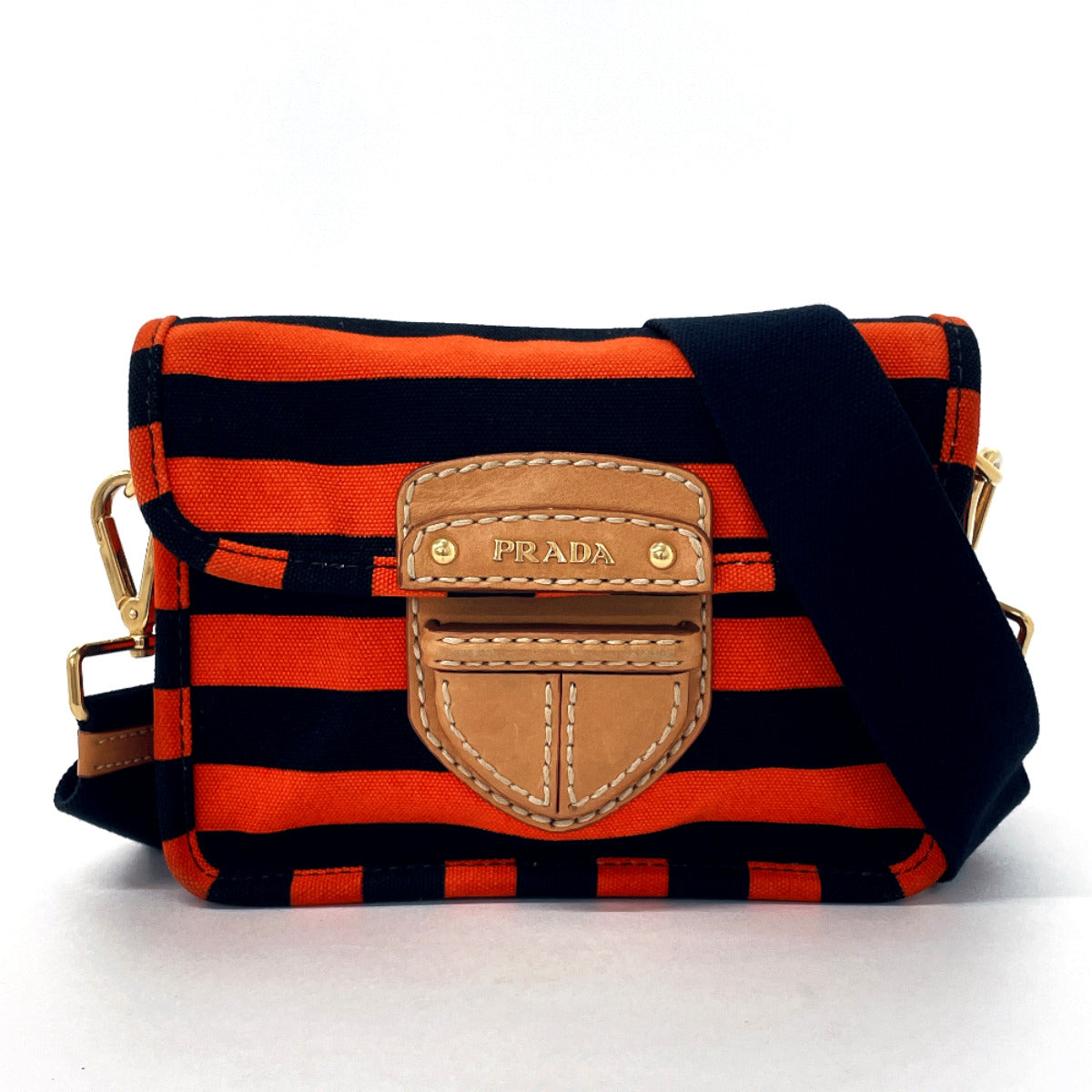 Shoulder Bag Canvas Black