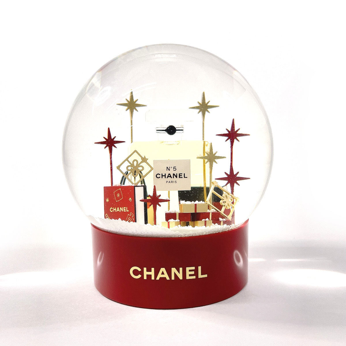 Chanel Snow Globe Object Limited Bag
