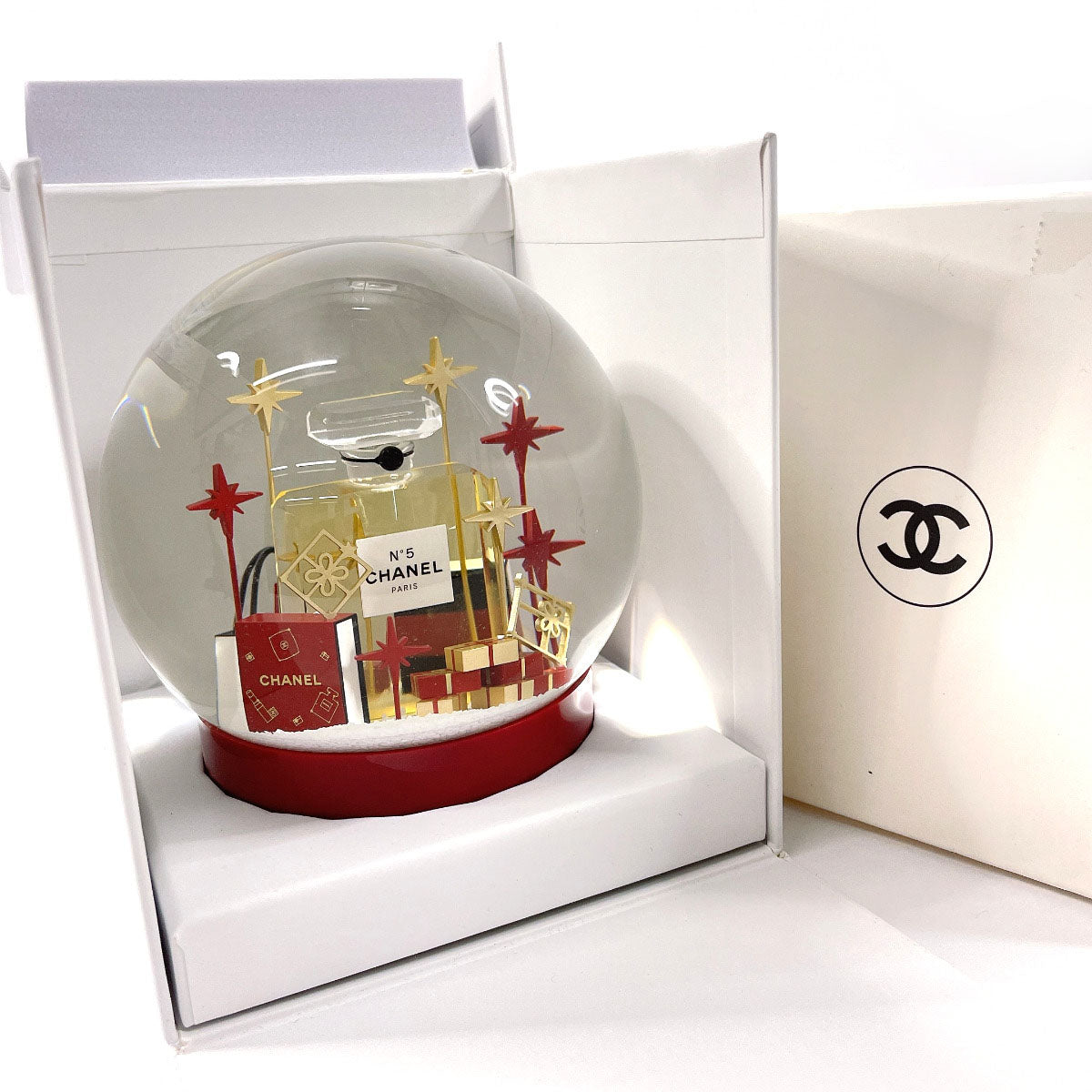 Chanel Snow Globe Object Limited Bag