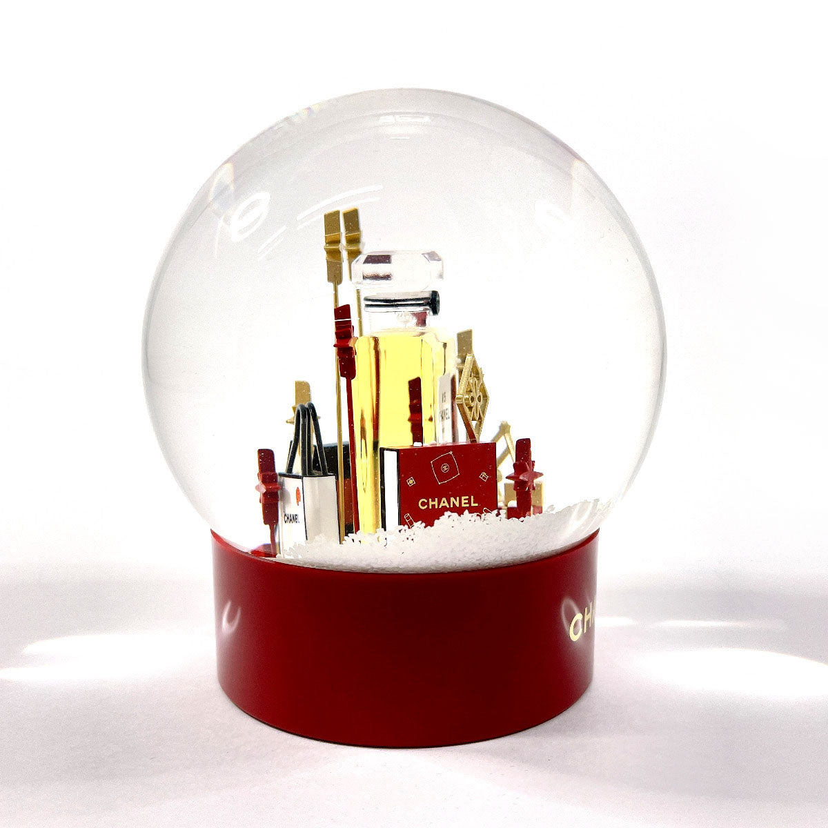 Chanel Snow Globe Object Limited Bag