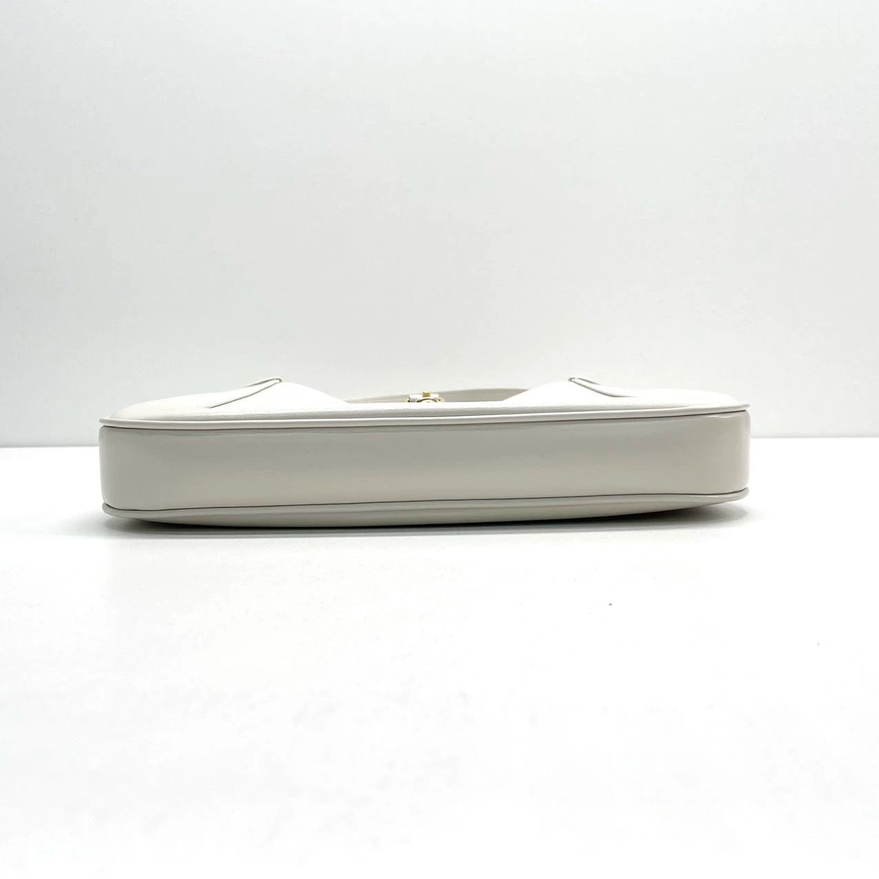 Gucci Jackie without Strap Leather White Small Travel Bag