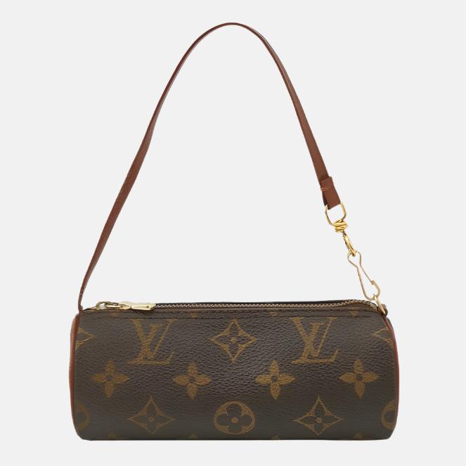 Louis Vuitton Papillon 16 Super Monogram Canvas Mini Bag