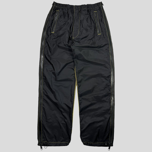 Prada Handbag Milano Runway Tech Track Pants - S Nylon
