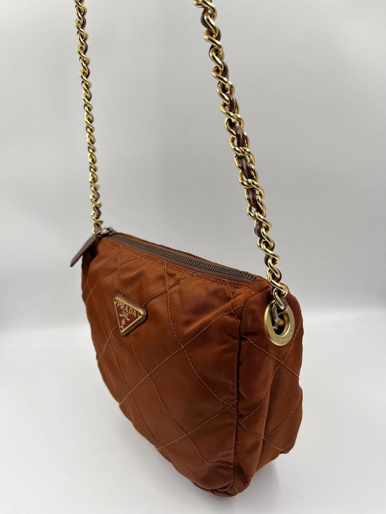 Prada Crossbody Bag Nylon Crossbody Bag 9