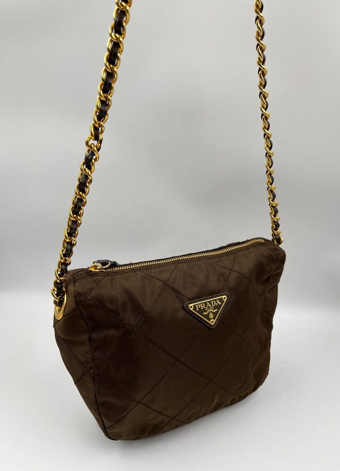 Prada Crossbody Bag Nylon Crossbody Bag 10