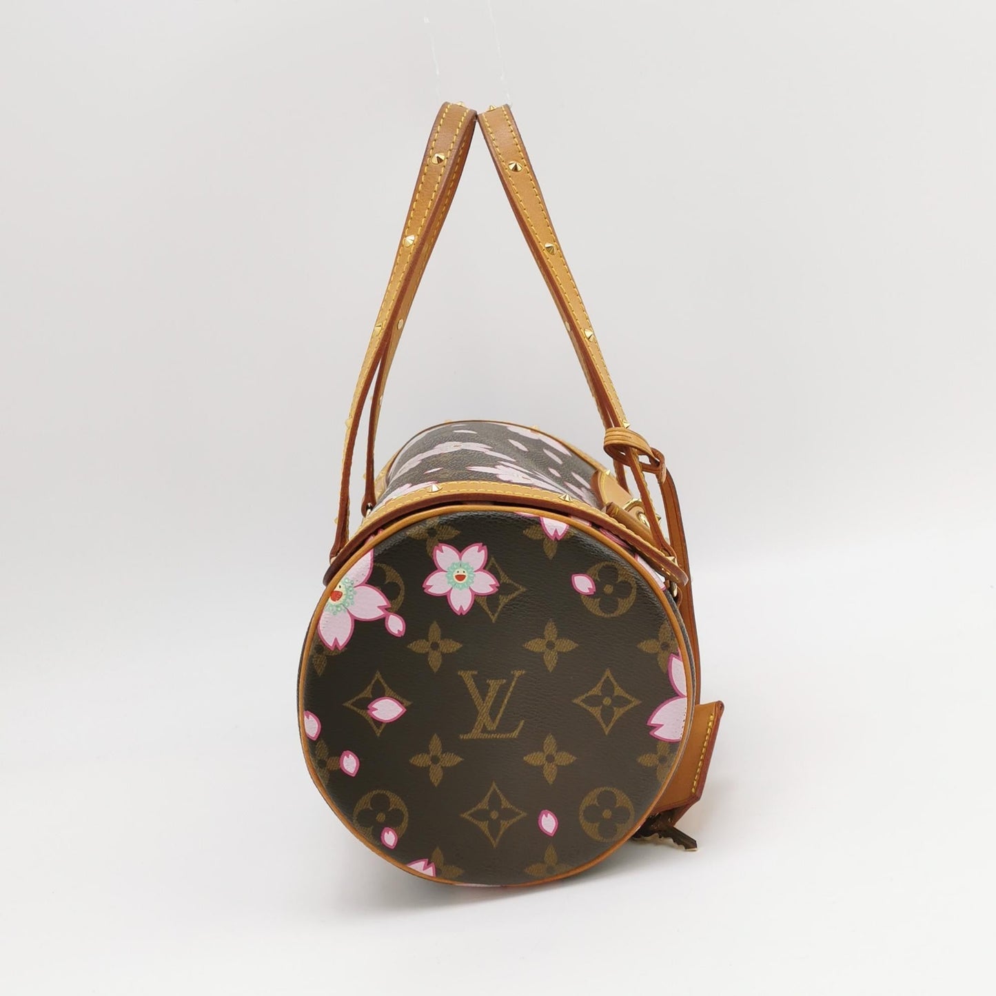 Louis Vuitton x Takashi Murakami Papillon 28 Monogram Handbag Handbag 1