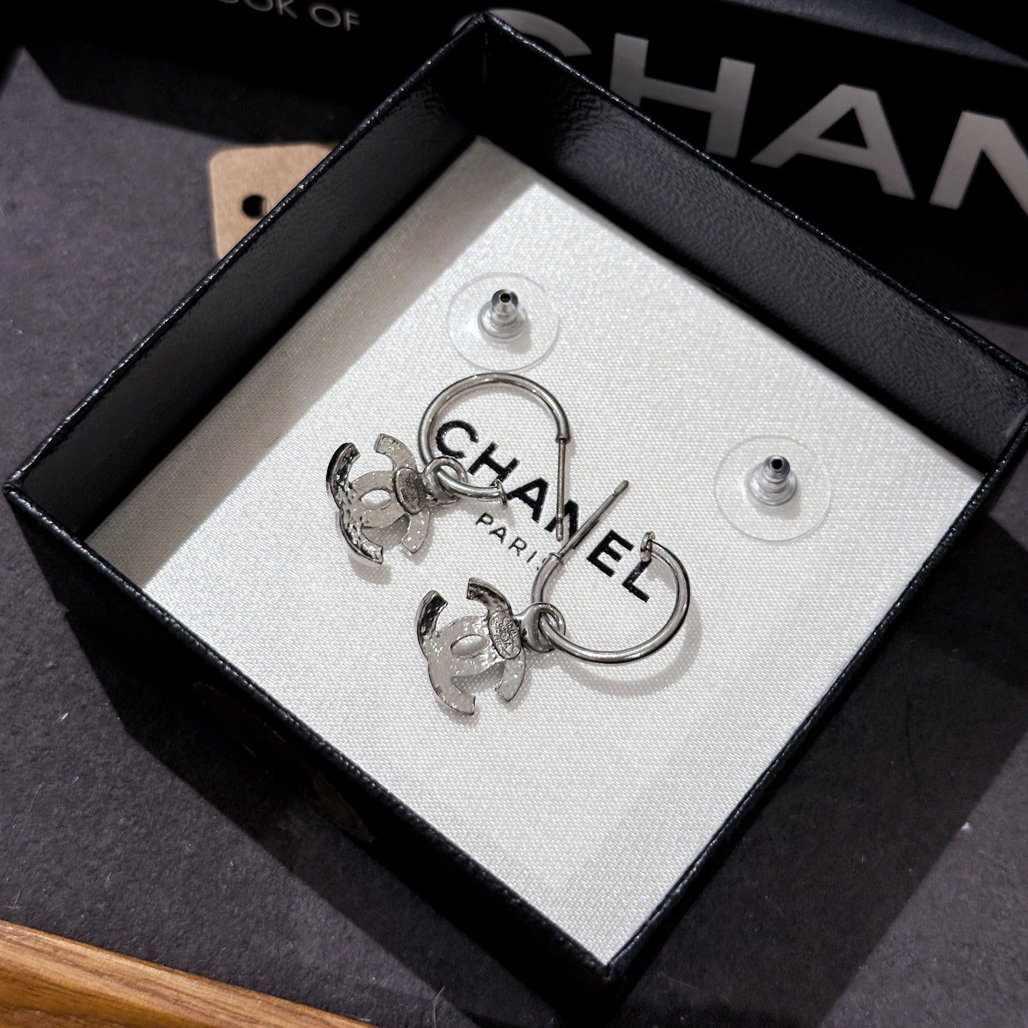 Chanel   earrings