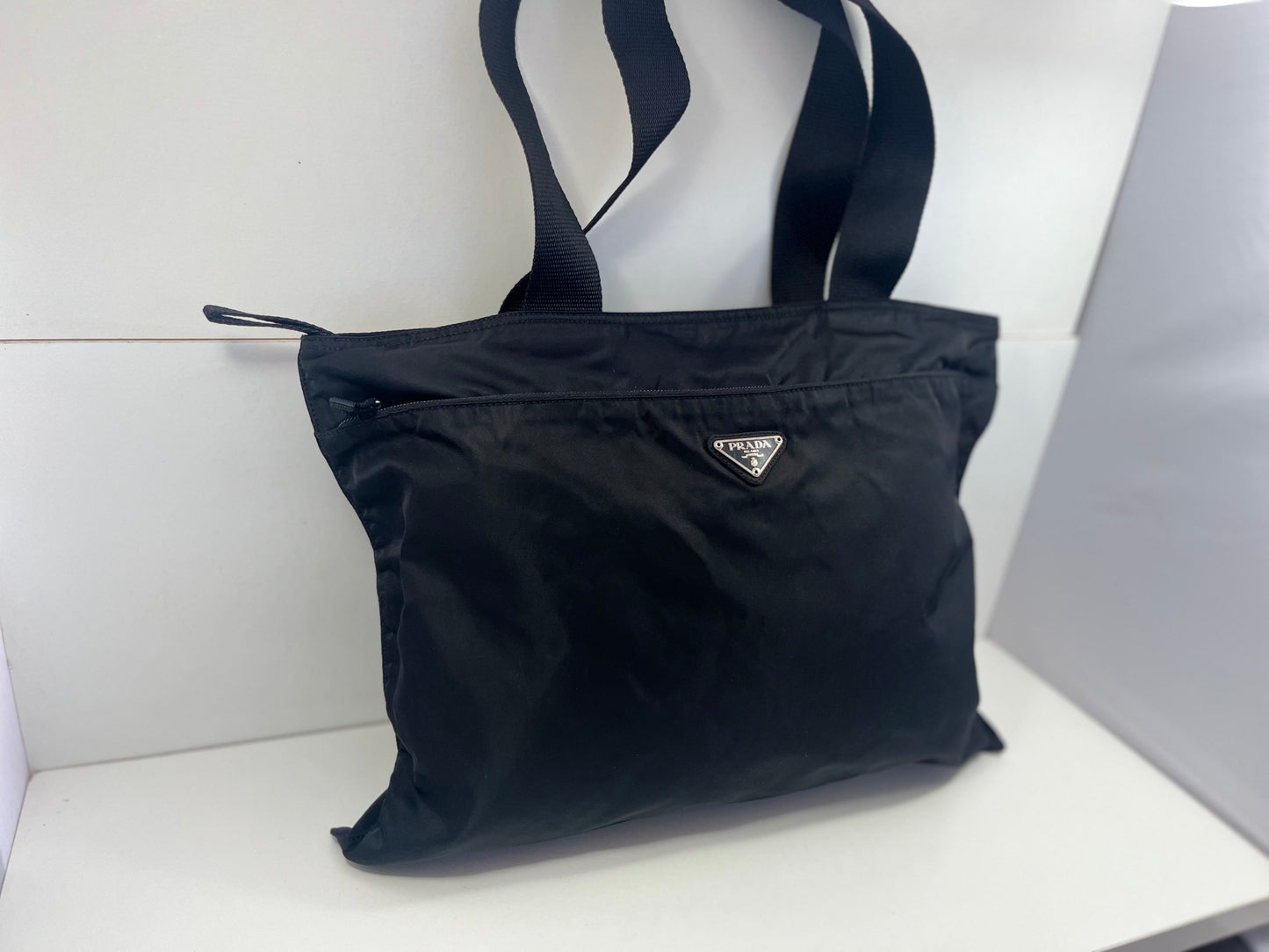Prada Sort Totebag Luxury Handbag Tote Bag Sort Totebag 2