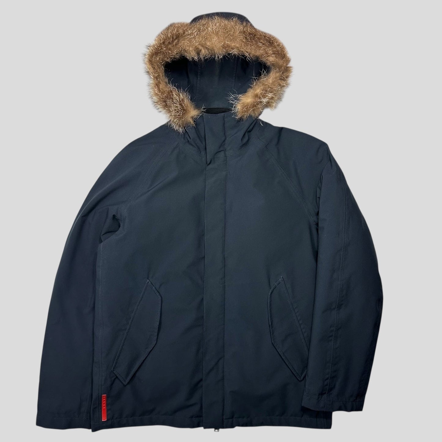 Prada Handbag Sport 3 in 1 Racoon Fur Goretex