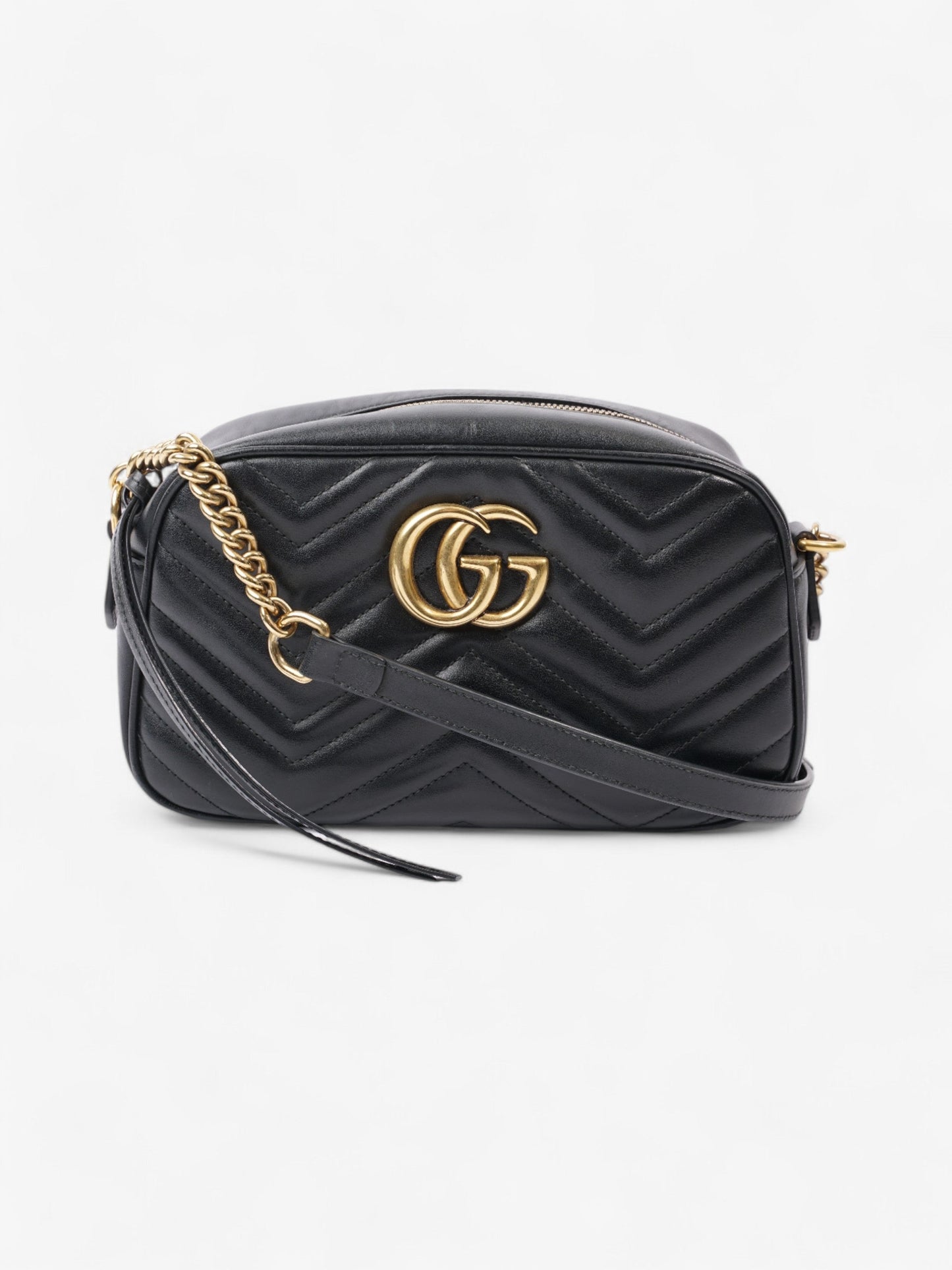 Gucci Marmont Small Crossbody Bag Leather Matelasse Small 6