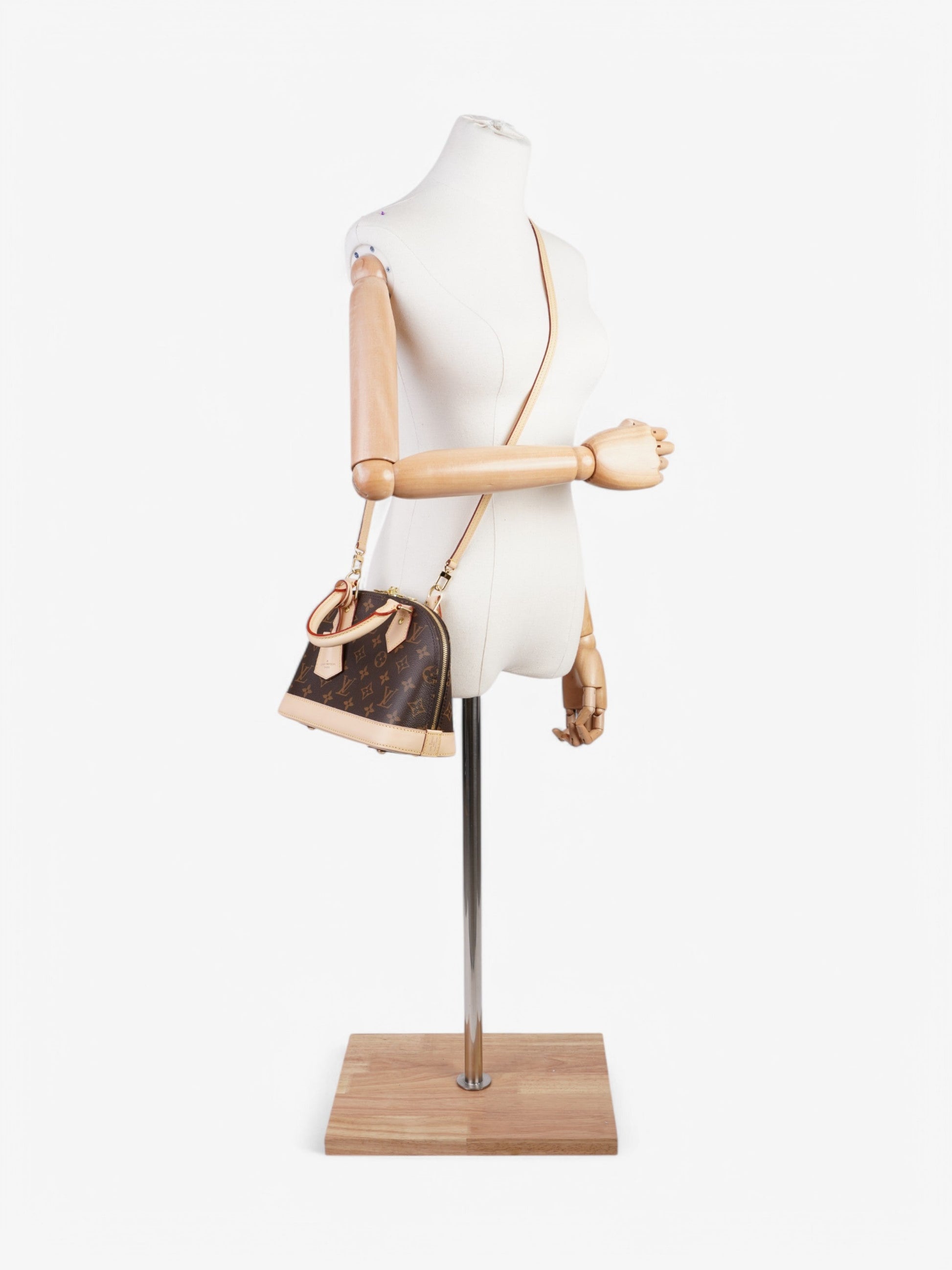 Louis Vuitton Alma Coated BB Monogram Canvas Coated Canvas Apparel Bb 14