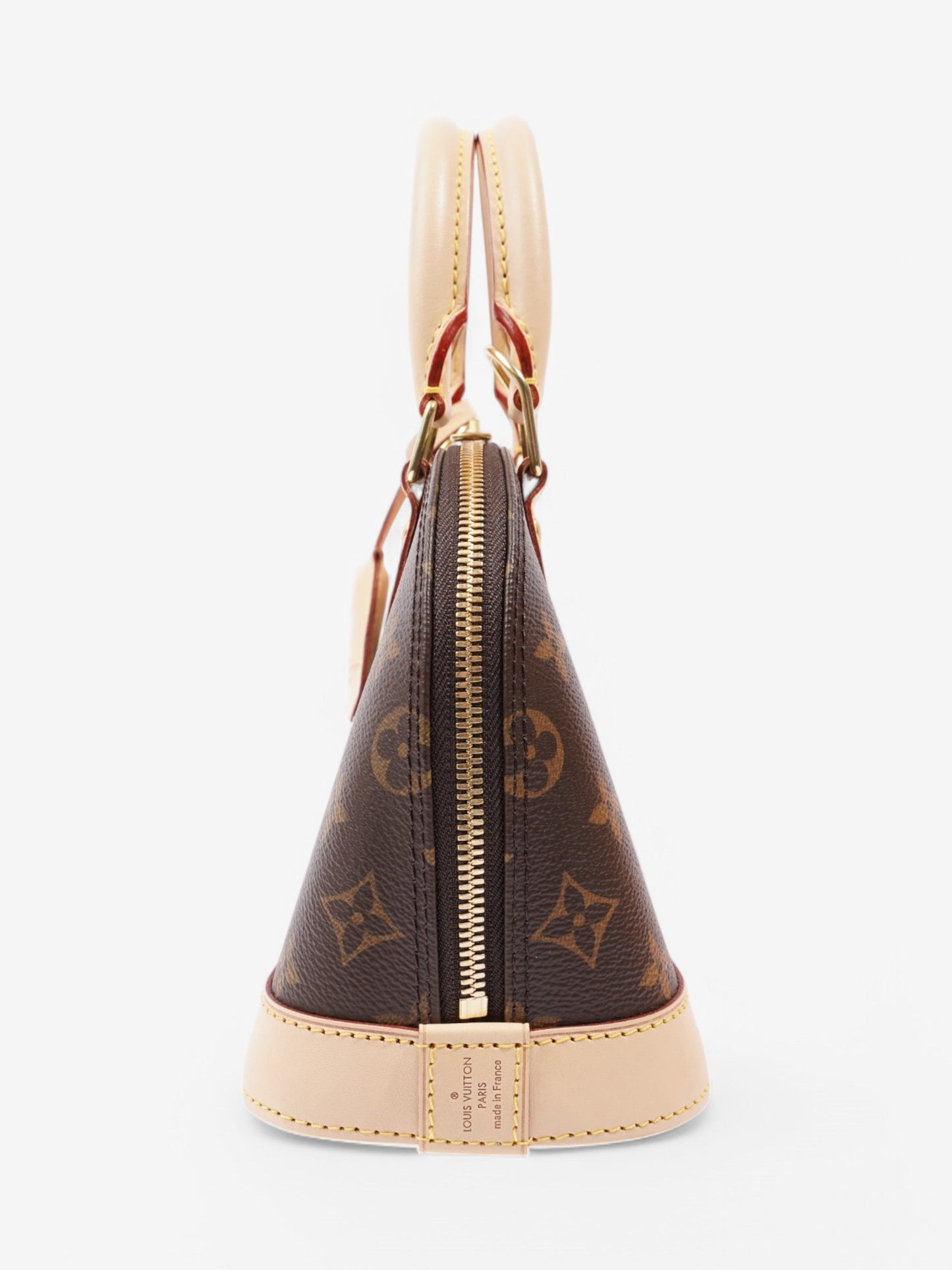 Louis Vuitton Alma Coated BB Monogram Canvas Coated Canvas Apparel Bb 14