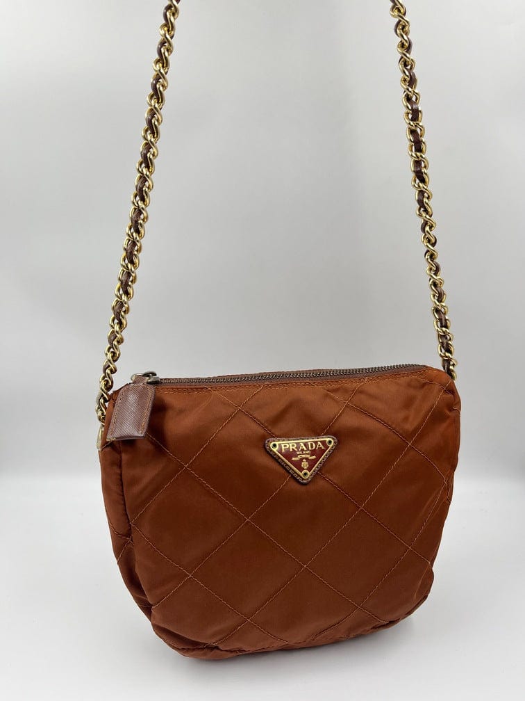 Prada Crossbody Bag Nylon Crossbody Bag 9