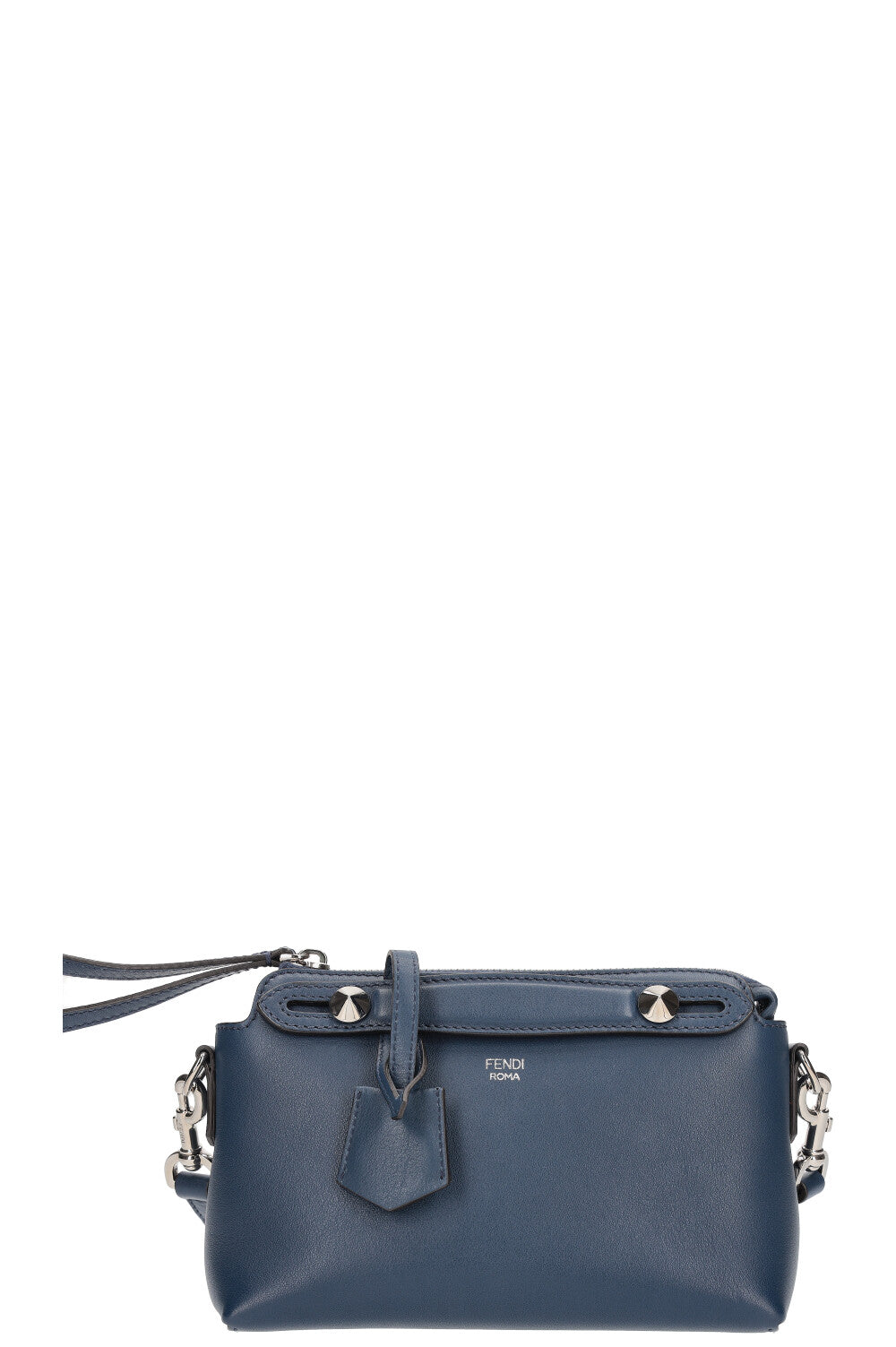 Fendi Crossbody Bag By the Way Bag Blue Mini