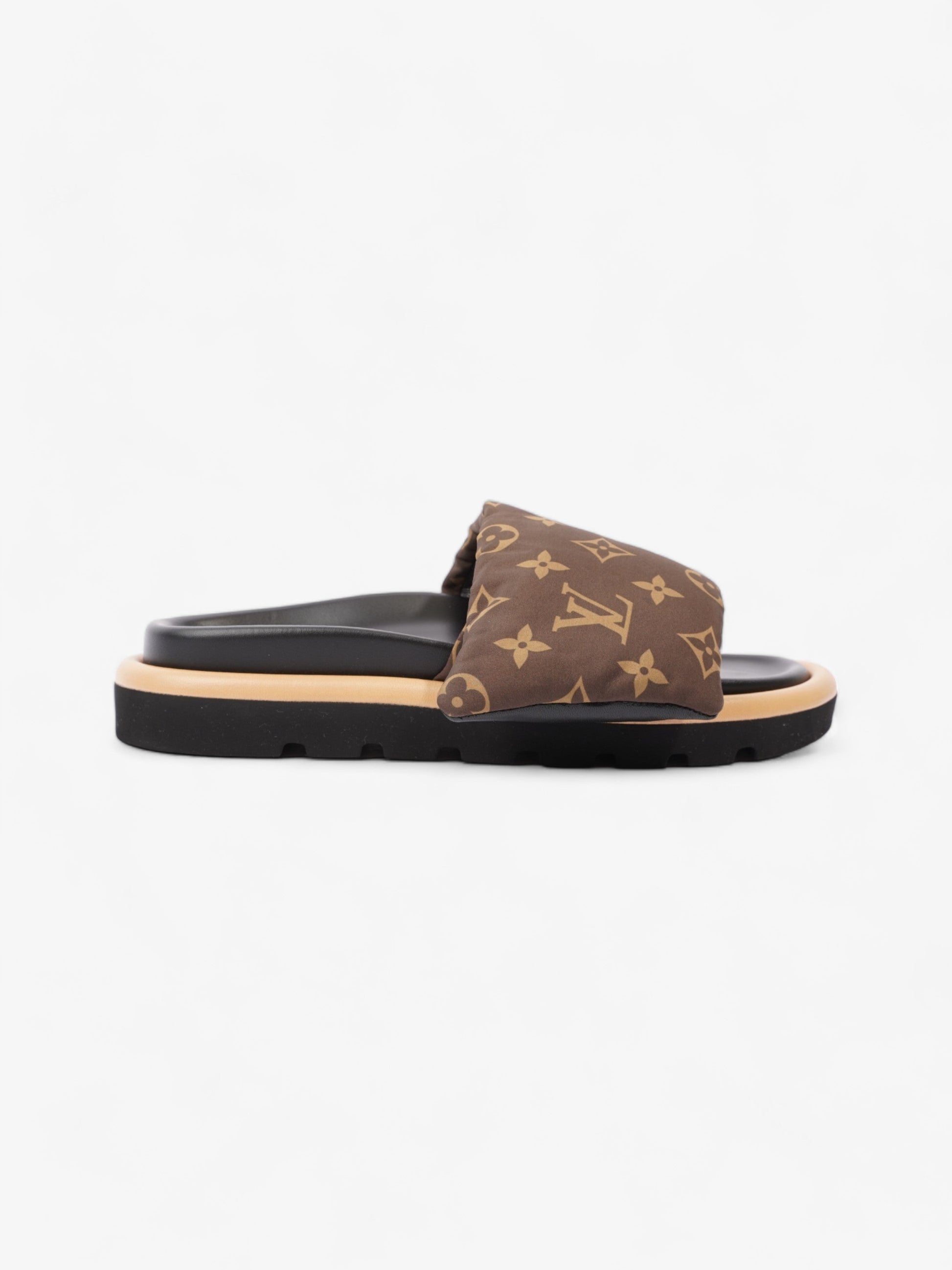 Louis Vuitton Pillow slides Khaki Nylon EU Monogram Handbag