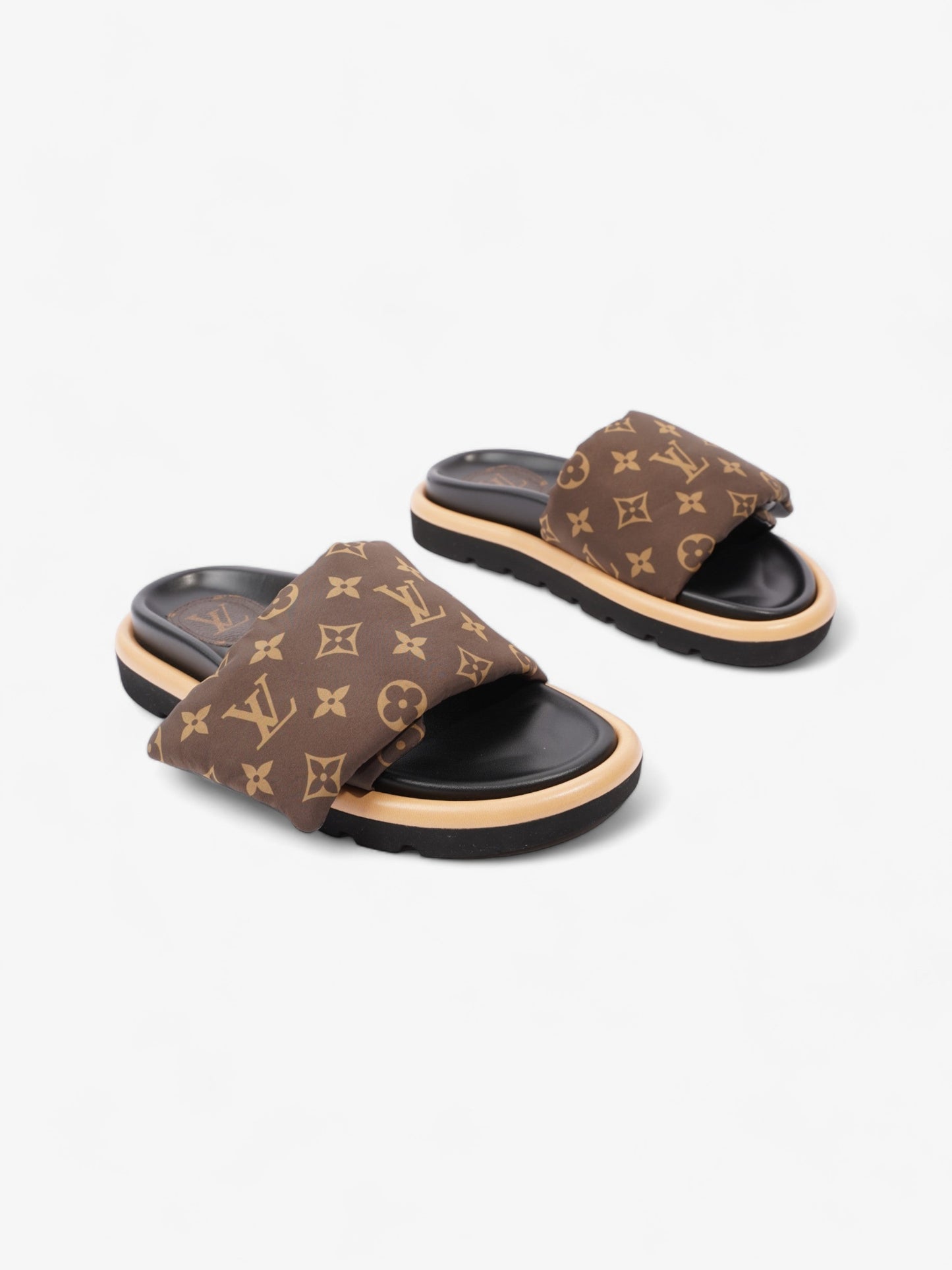 Louis Vuitton Pillow slides Khaki Nylon EU Monogram Handbag