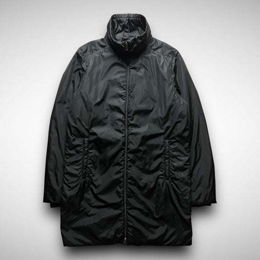 Prada Handbag Padded Overcoat 2000s Nylon