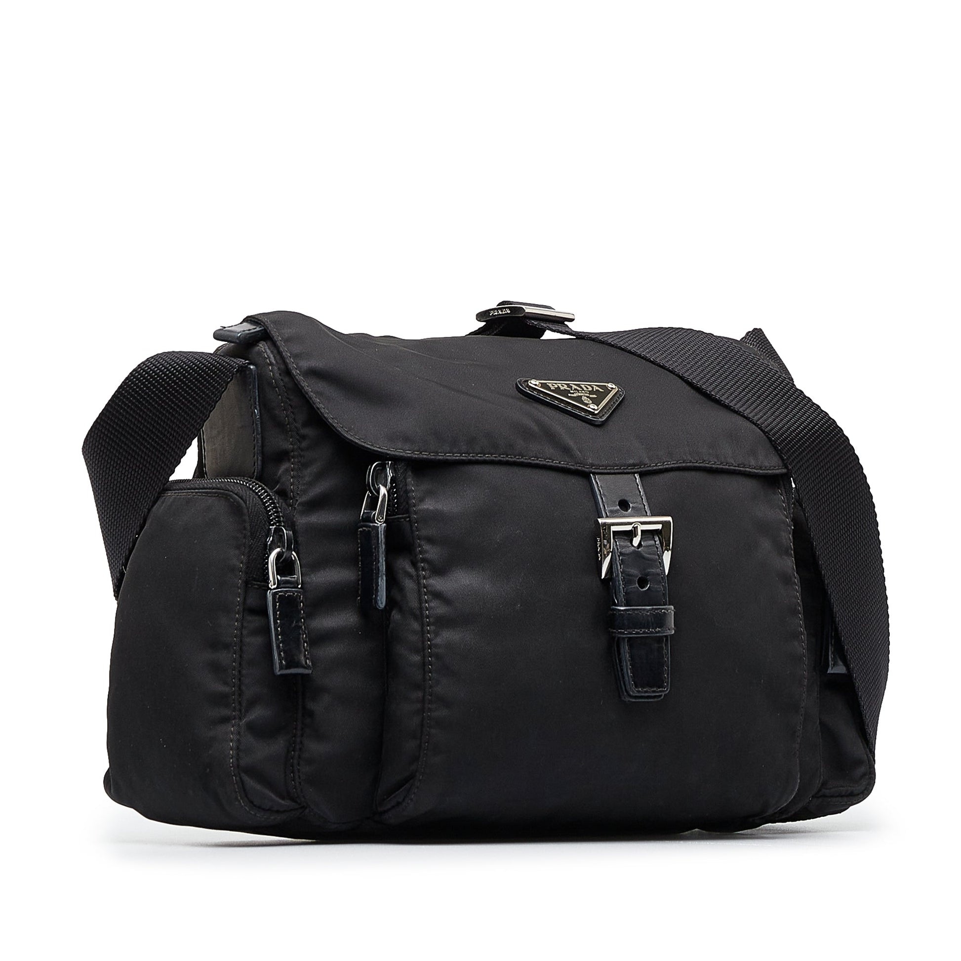 Prada Tessuto Crossbody Bag Crossbody Bag 45