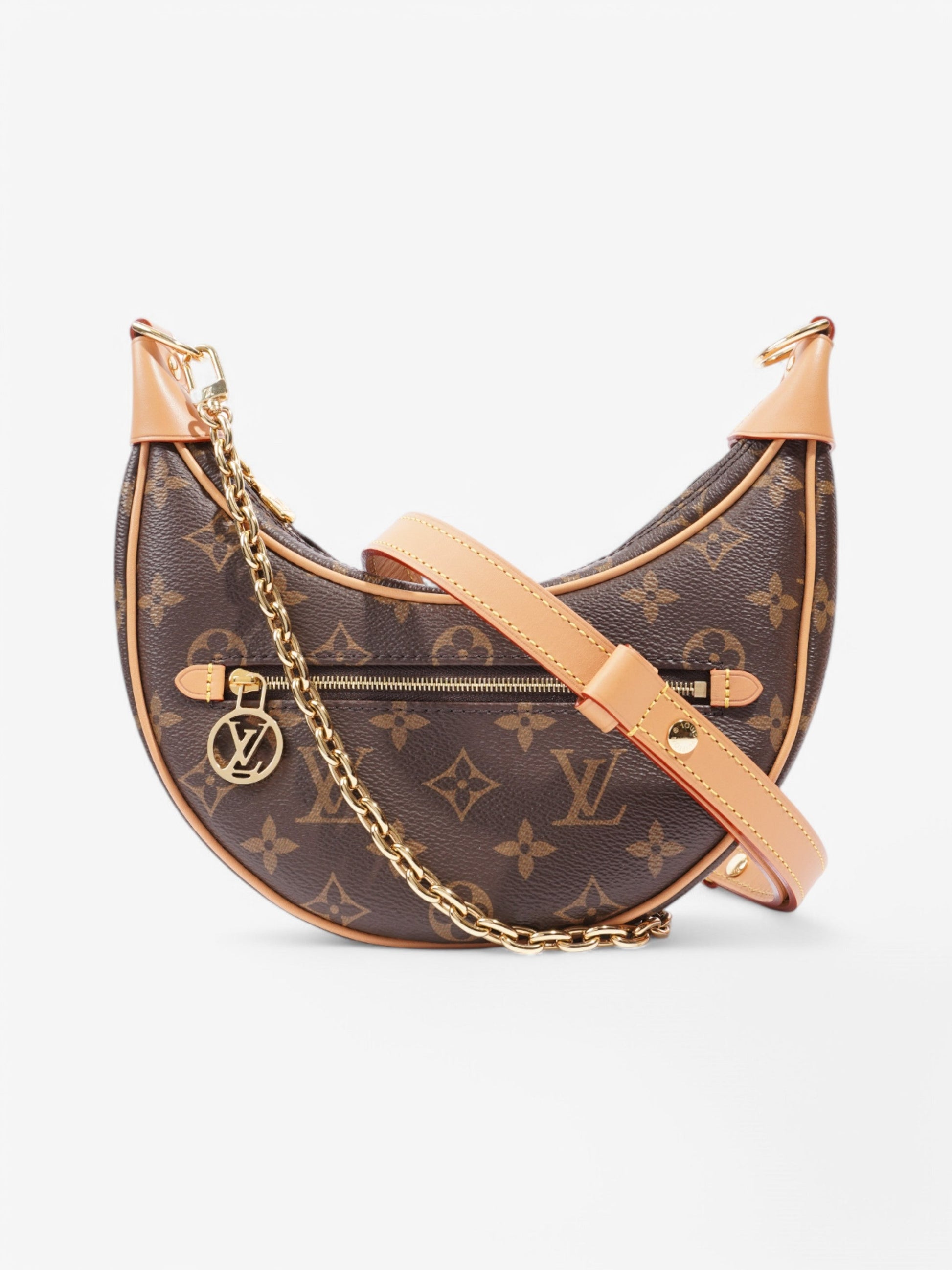 Louis Vuitton Loop Coated PM Monogram Canvas Beige Apparel
