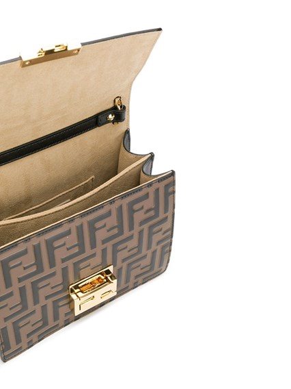 Fendi Borsa Kan Ff Bag Small Chain Travel Bag