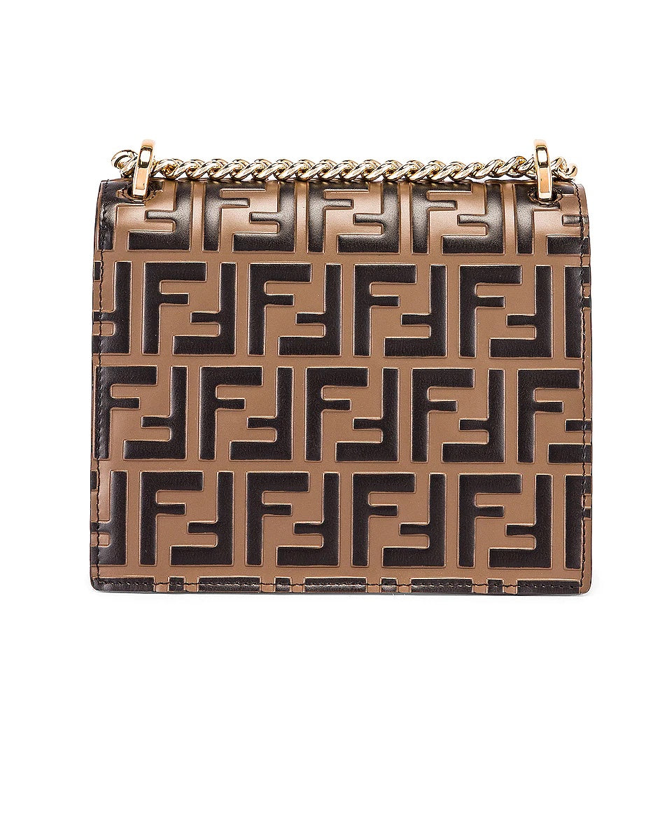 Fendi Borsa Kan Ff Bag Small Chain Travel Bag