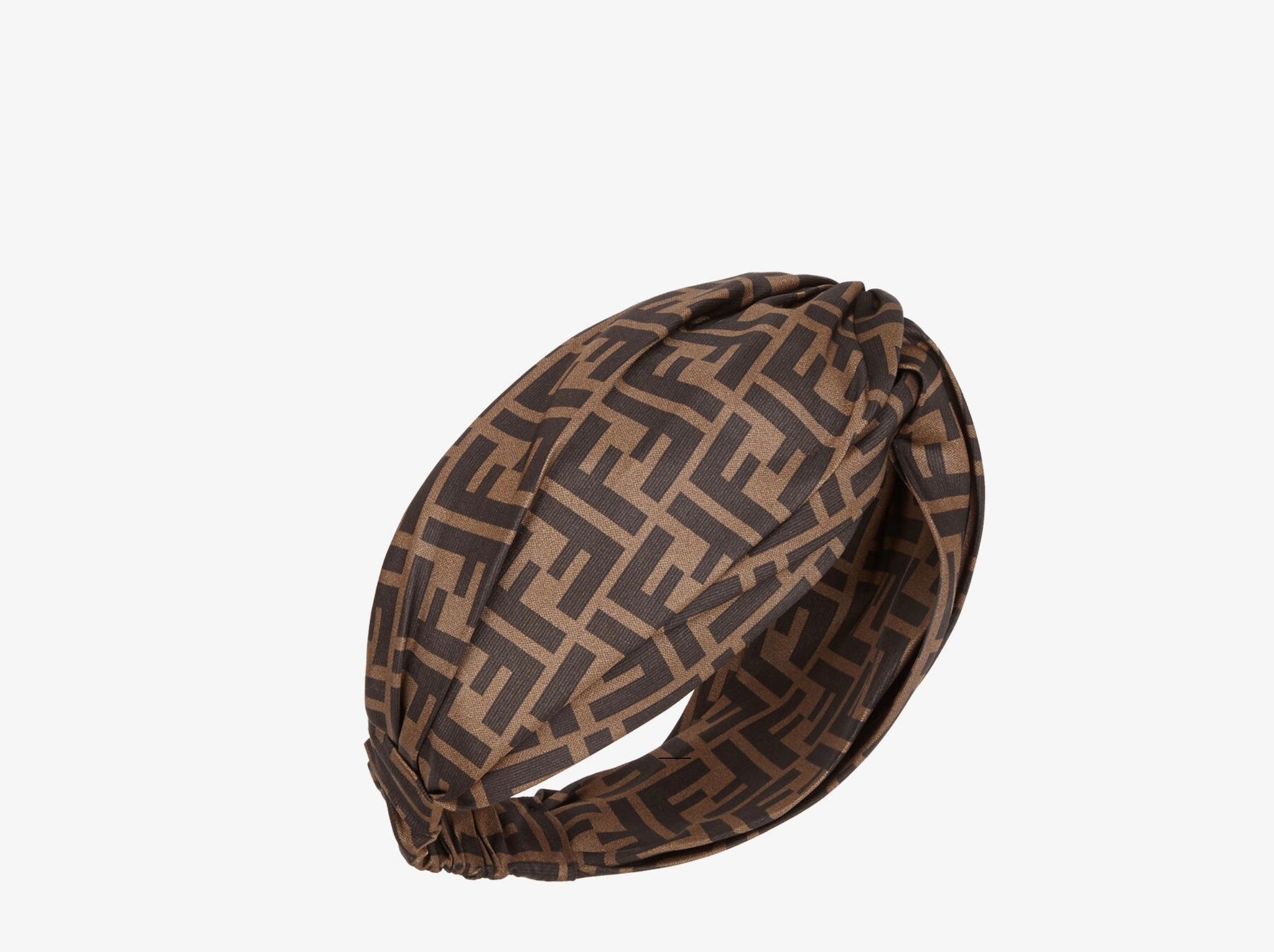 Fendi Ff Silk Bandeau Handbag Travel Bag