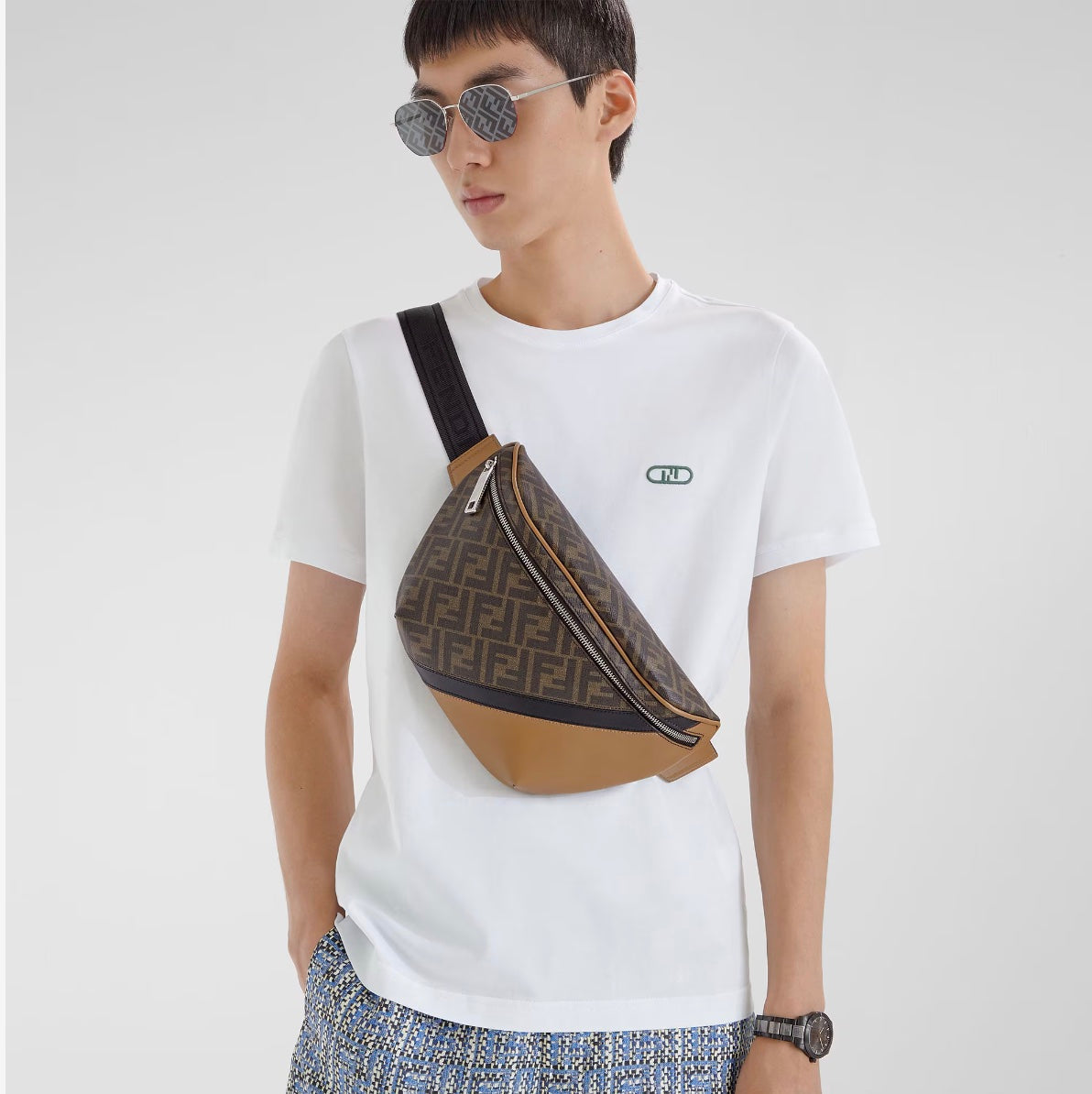 Fendi Ff Belt Bag