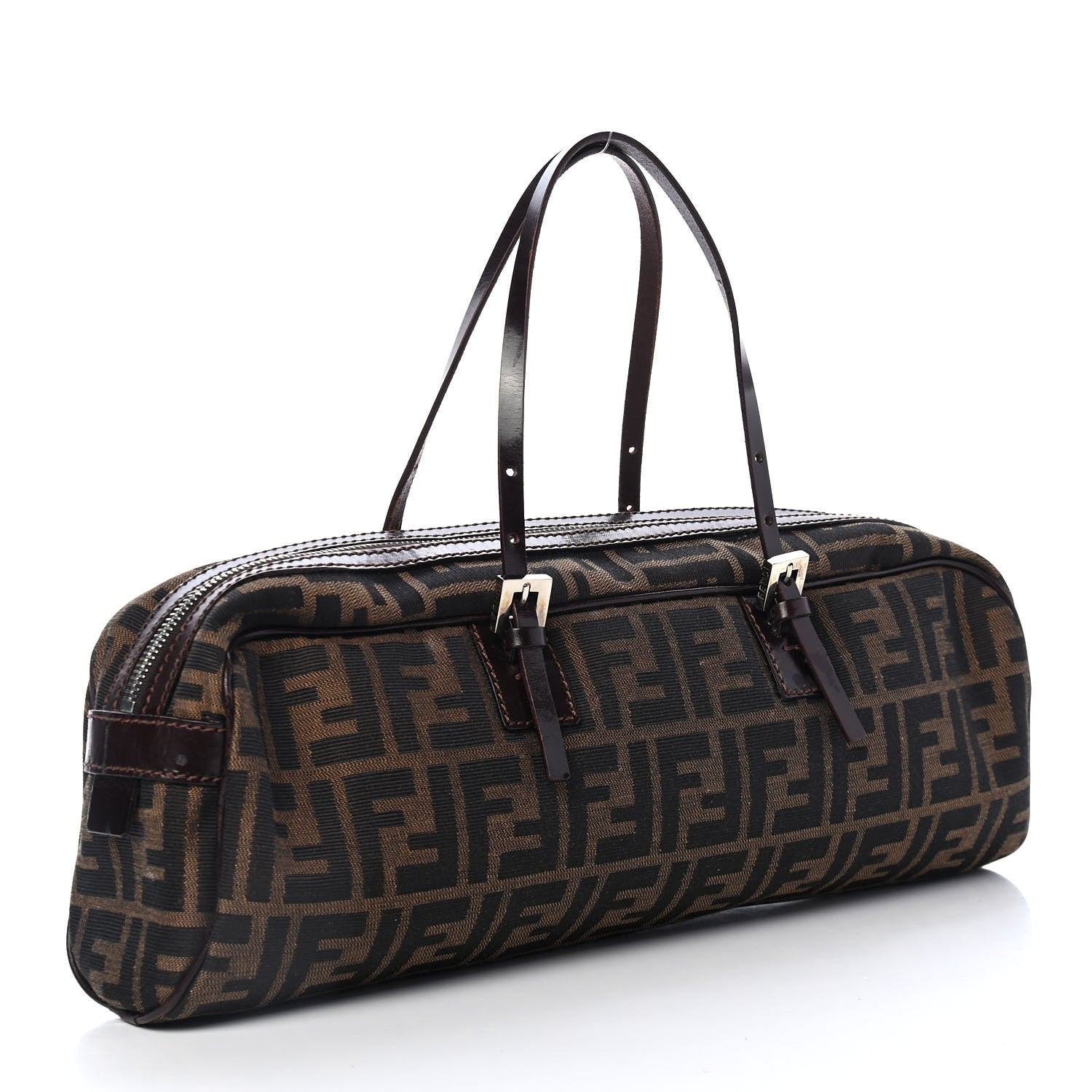 Fendi Ff Zucca Boston Bag Travel Bag