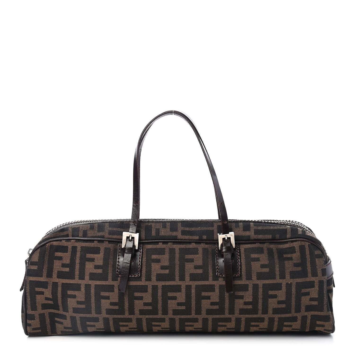 Fendi Ff Zucca Boston Bag Travel Bag