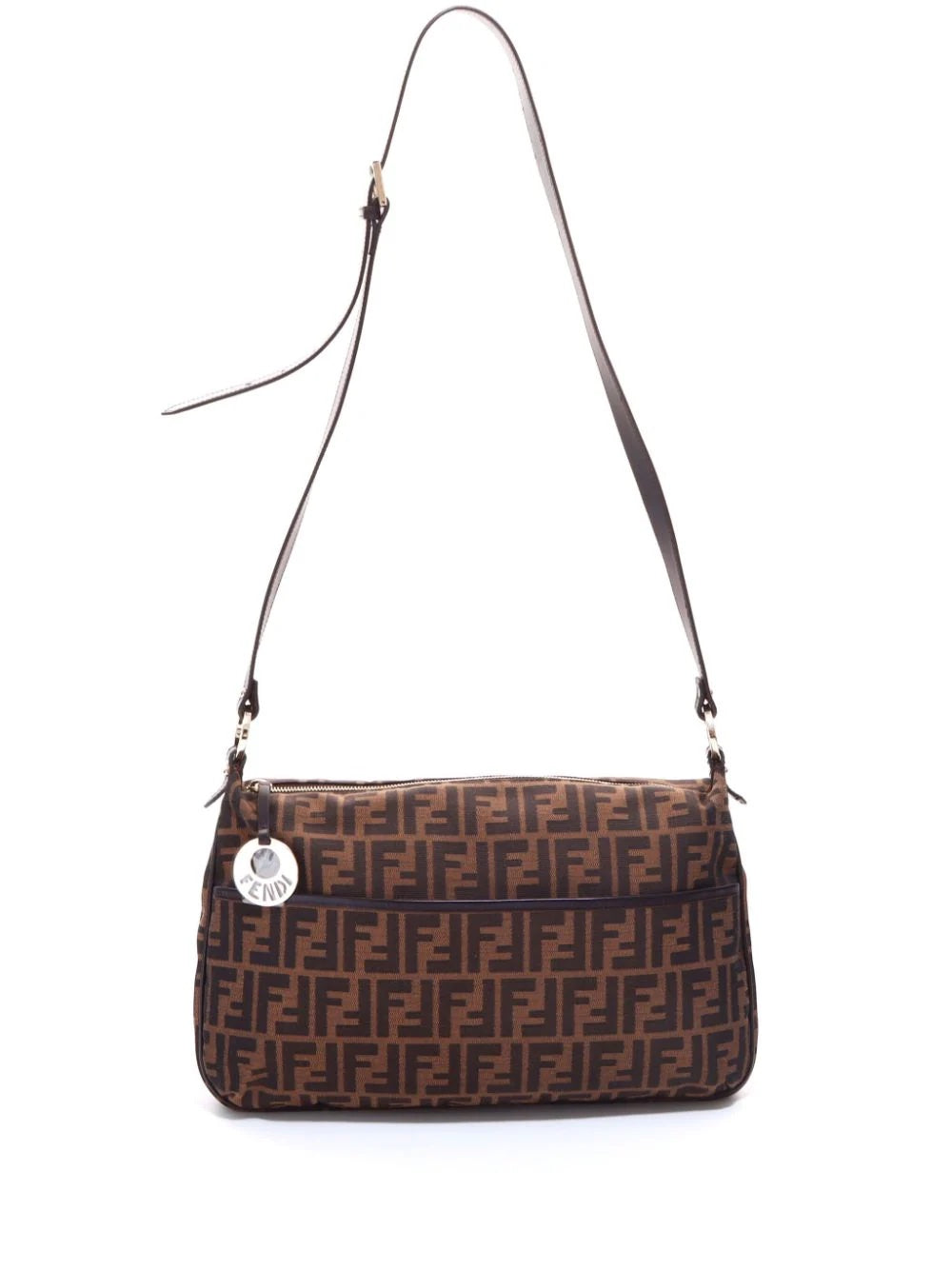 Fendi Ff Zucca Chef Bag Crossbody Bag