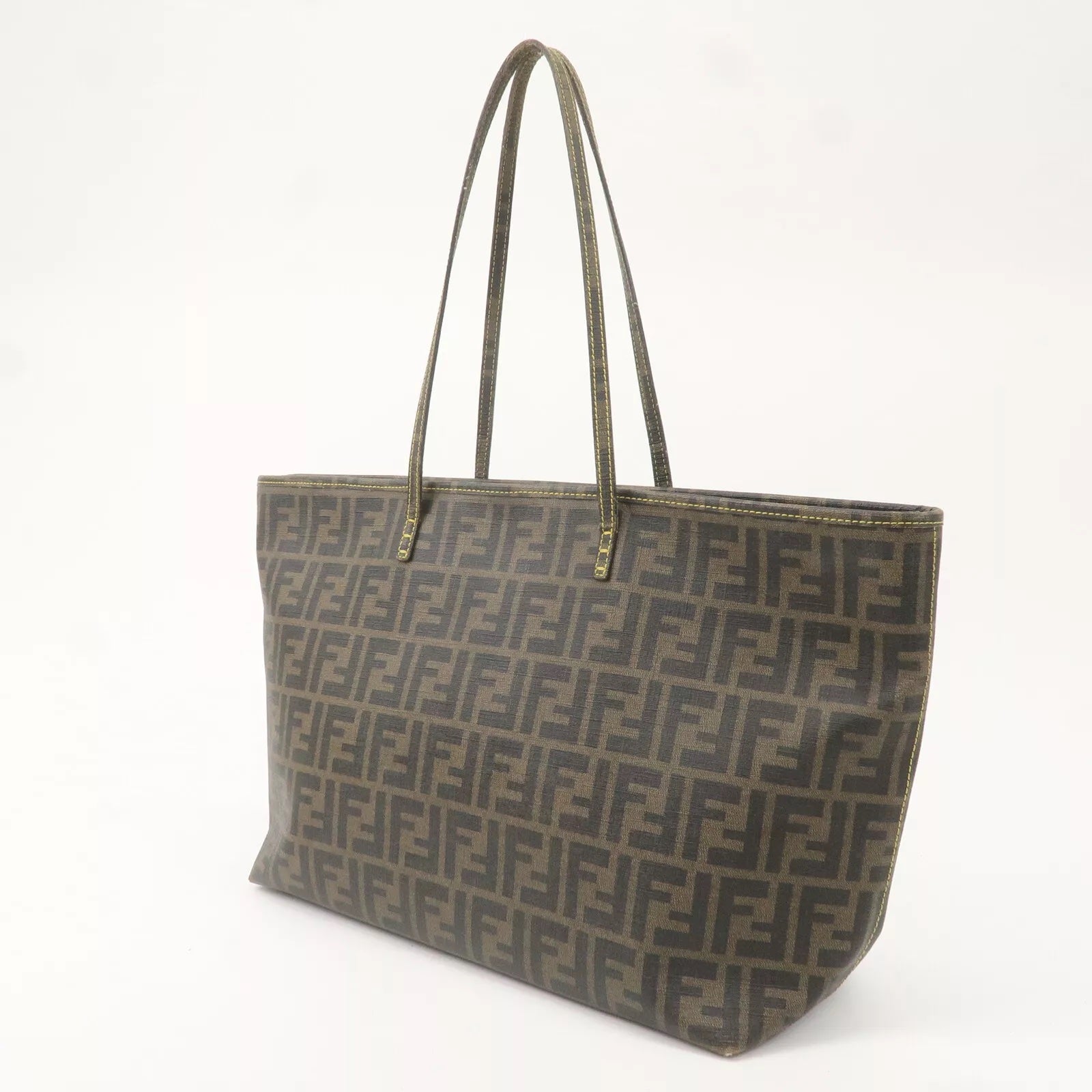 Fendi Ff Zucca Tote Bag