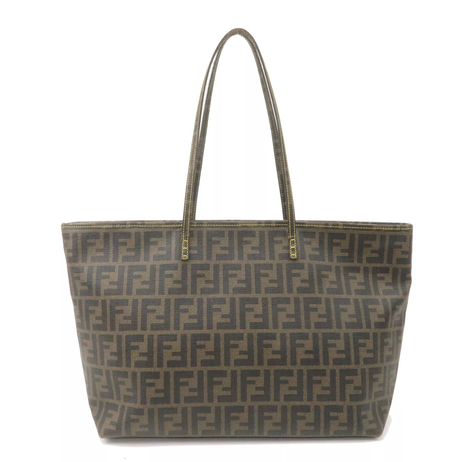 Fendi Ff Zucca Tote Bag