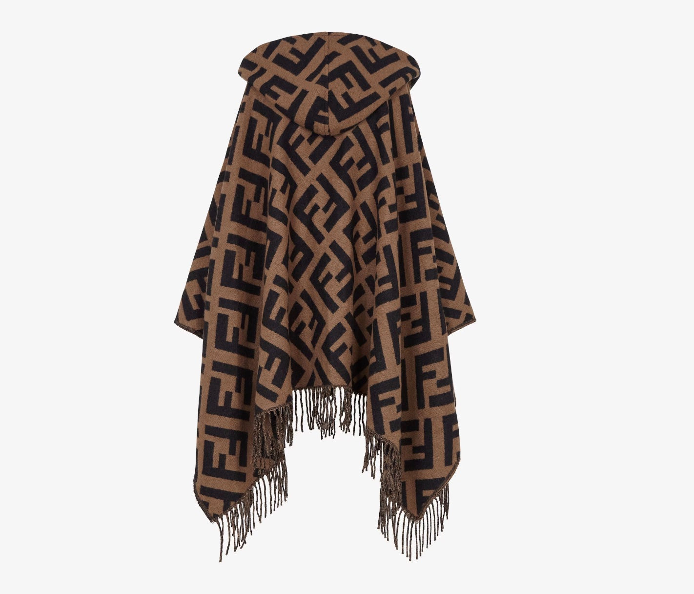 Fendi Ff Poncho Handbag Travel Bag