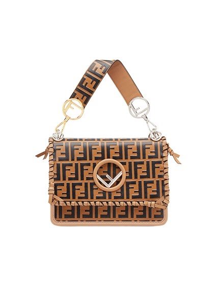 Fendi Kan Ff Zucca Bag Shoulder Bag