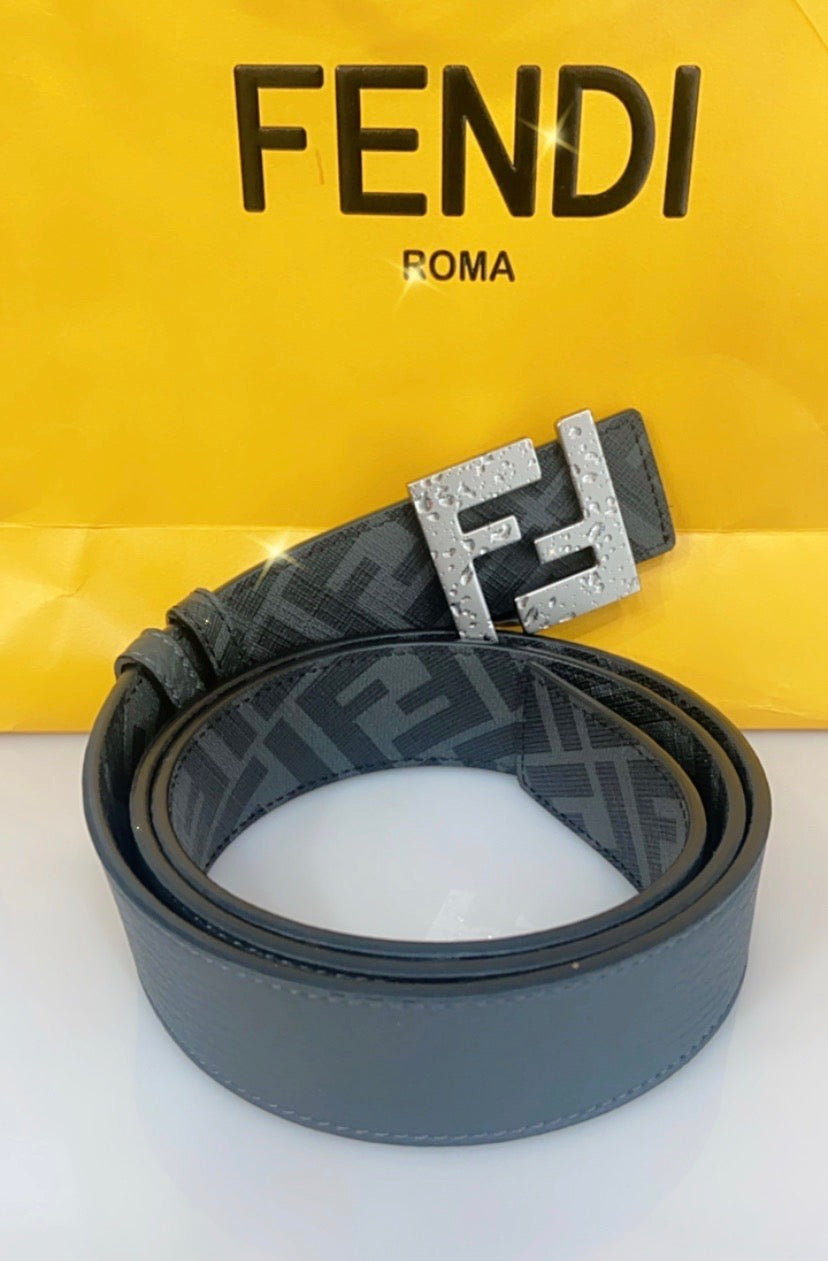 Fendi Limited Edition Ff Buckle Belt Handbag